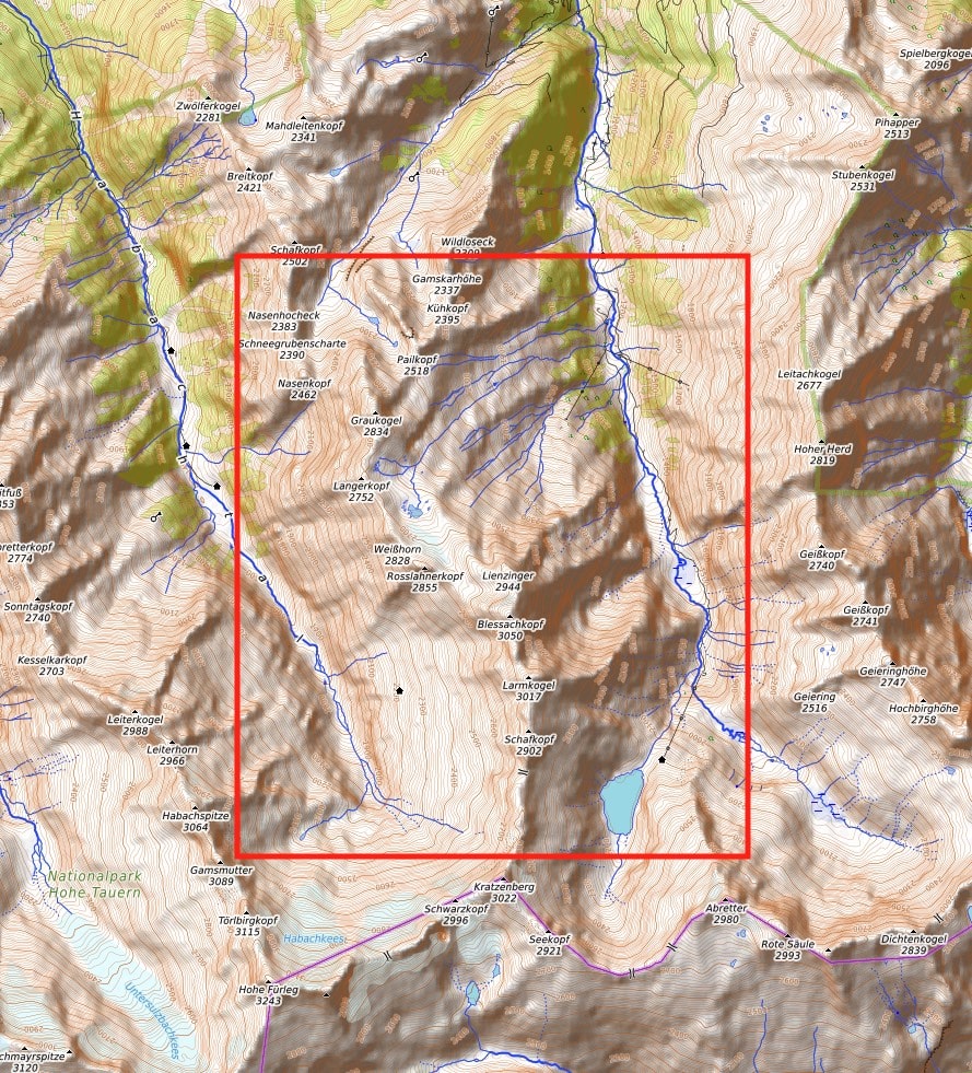 Blessachkopf - Larmkogel - Thüringer Hütte – Bild 2
