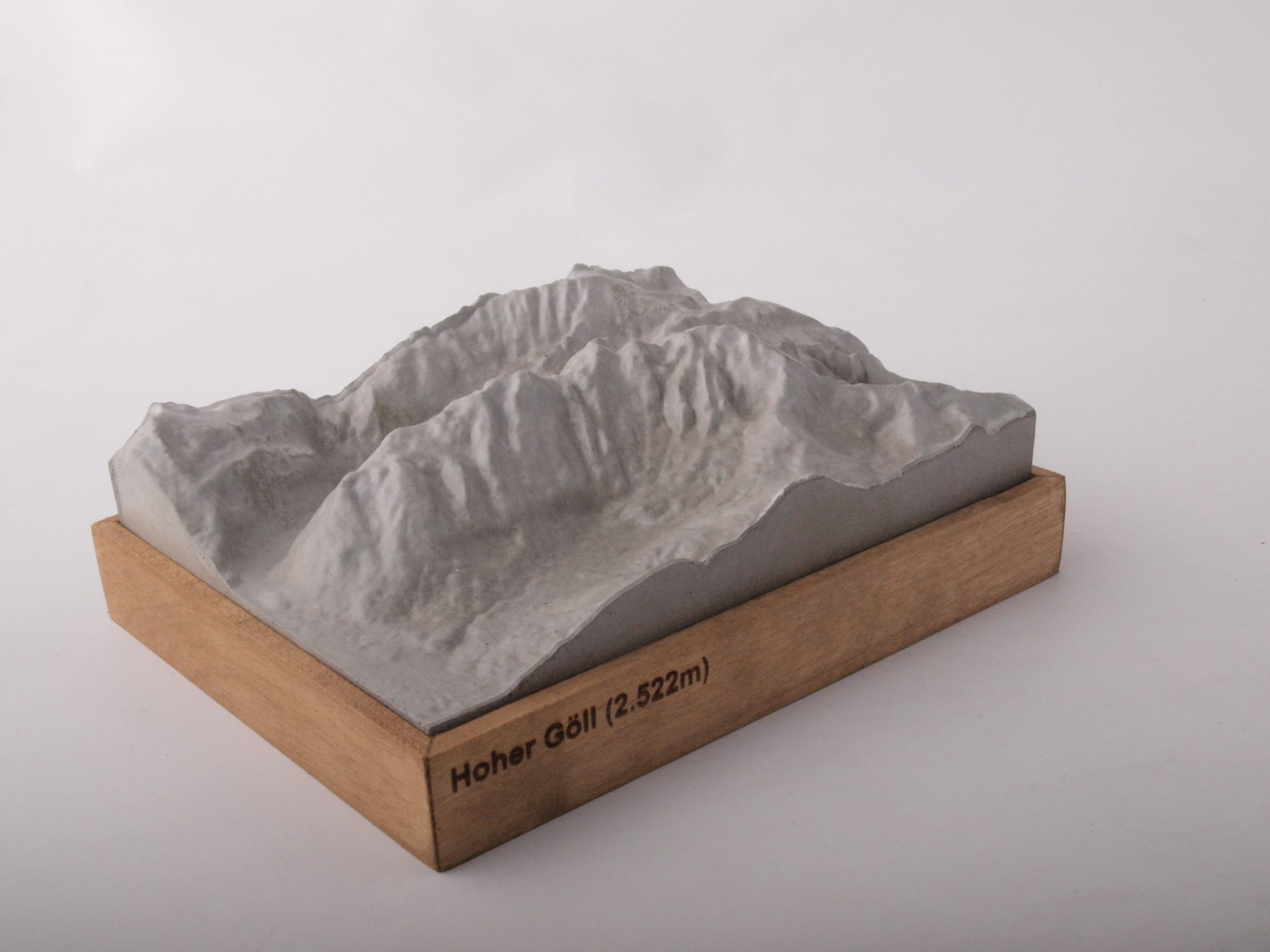 Hoher Göll Bergreliefs.de