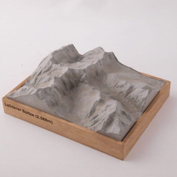 Laliderer Spitze - Grubenkarspitze